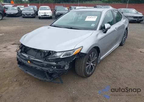 2020 Toyota Camry Se Awd z USA, uszkodzony, nr VIN 4T1G11BKXLU009460